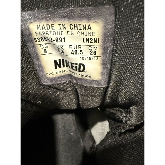 Nike Hyperdunk 2013 Nike ID Size 9 ID ALYSSA - Picture 6 of 11